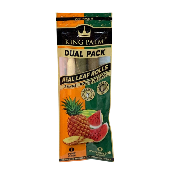 King Palm Flavor 2pk Rolls / King / Pine Drip